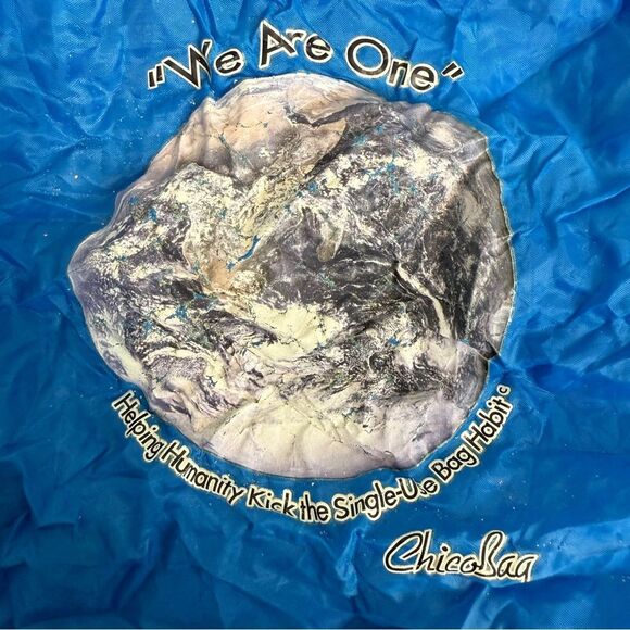 2 ChicoBags Reusable Grocery Bags Eco Friendly - Picture 4 of 8